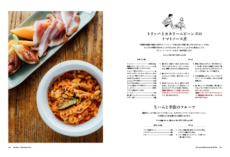 レシピ紹介